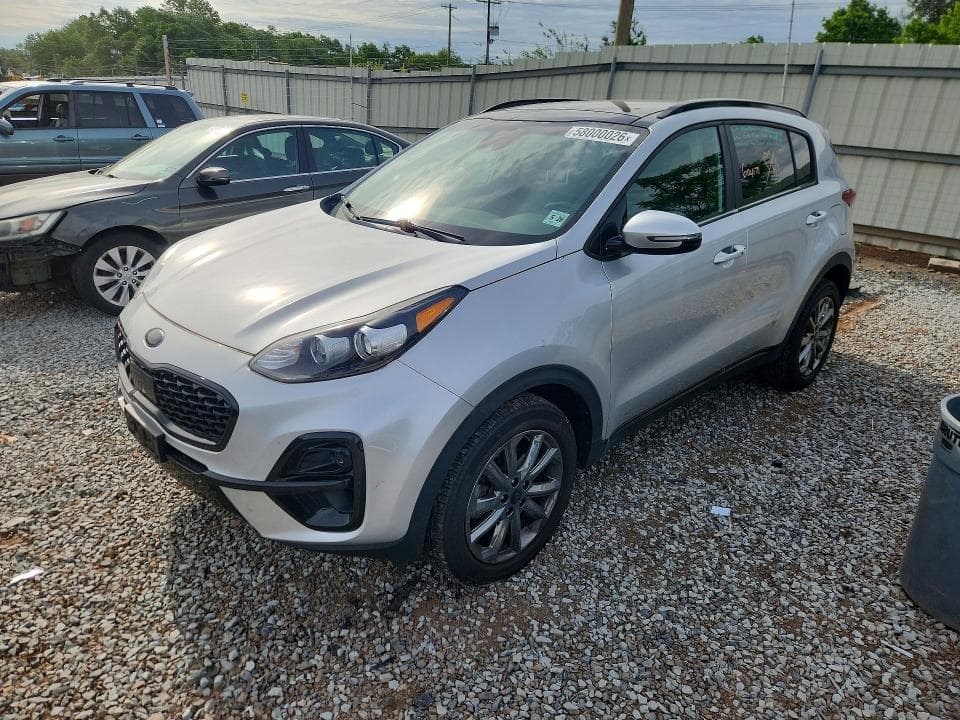 2021 KIA SPORTAGE S - 1