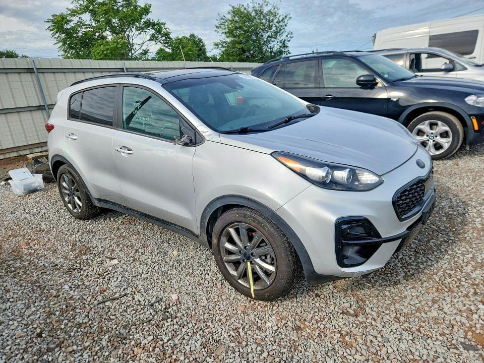2021 KIA SPORTAGE S 4