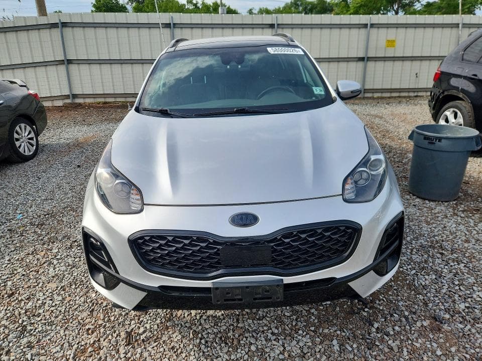 2021 KIA SPORTAGE S 5