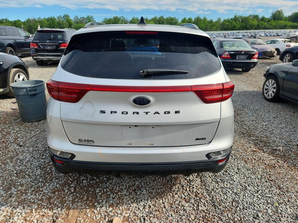 2021 KIA SPORTAGE S 6