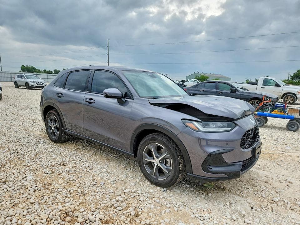 2023 HONDA HR-V EXL 4