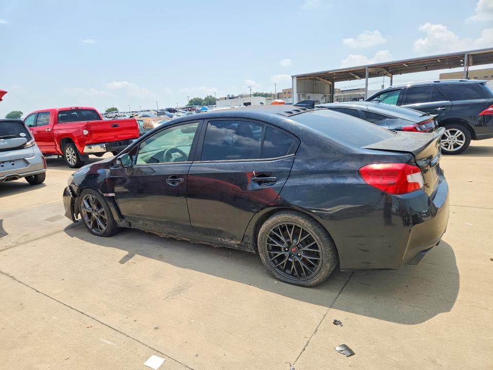 2017 SUBARU WRX STI STI 2