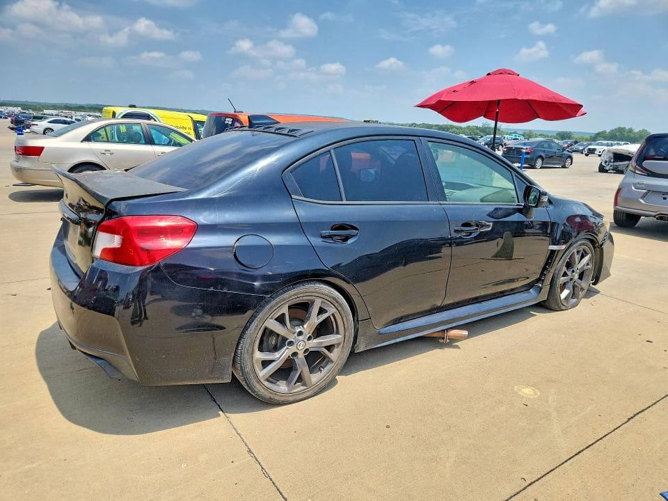 2017 SUBARU WRX STI STI 3