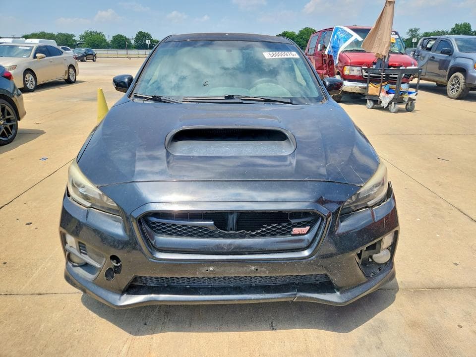 2017 SUBARU WRX STI STI 5