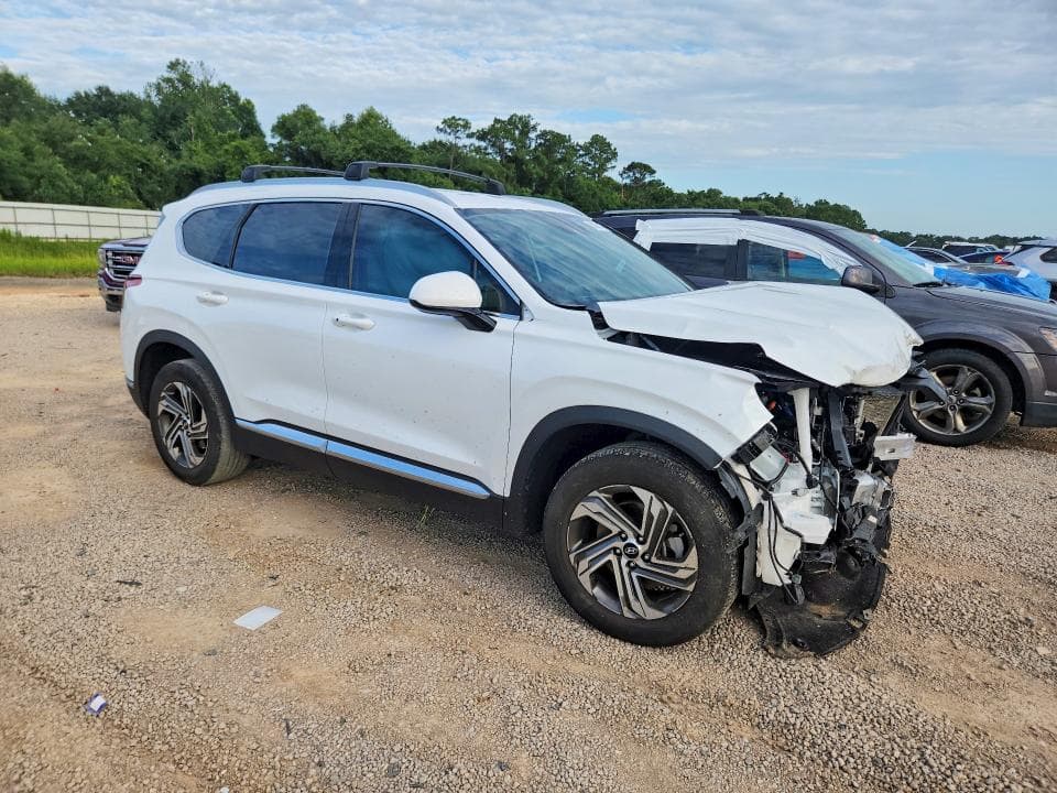 2022 HYUNDAI SANTA FE SEL SEL 4