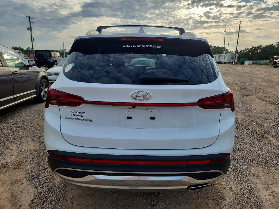 2022 HYUNDAI SANTA FE SEL SEL 6