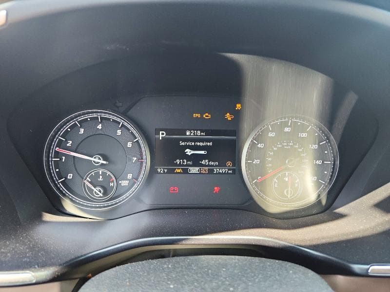 2022 HYUNDAI SANTA FE SEL SEL 9