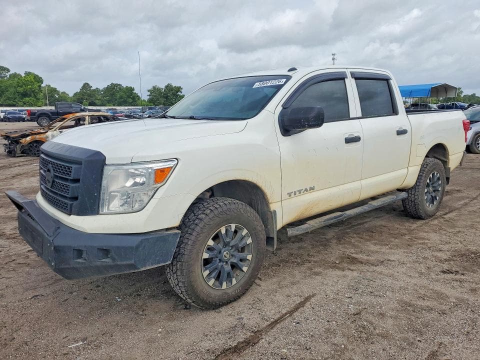 2021 NISSAN TITAN S - 1