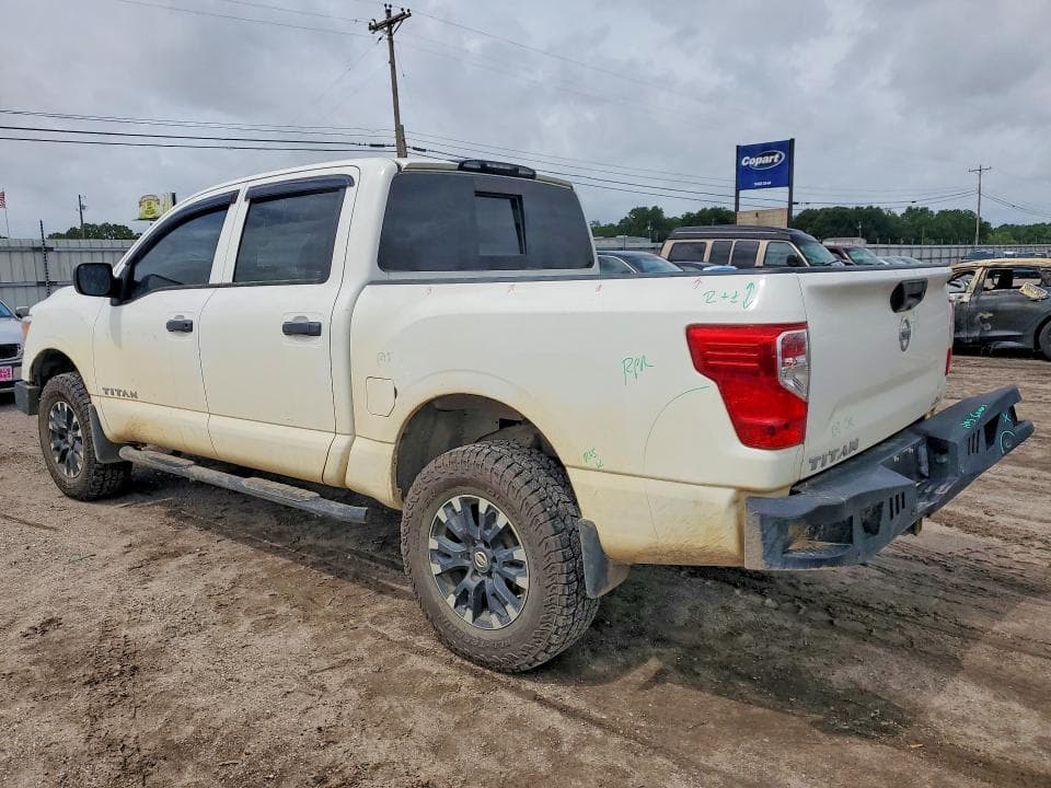 2021 NISSAN TITAN S 2