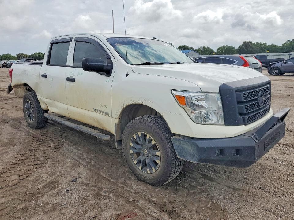 2021 NISSAN TITAN S 4