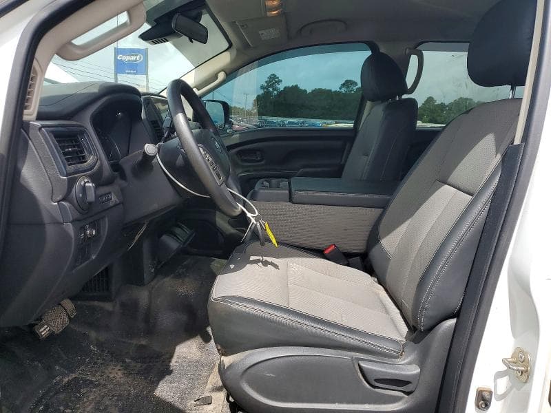 2021 NISSAN TITAN S 7
