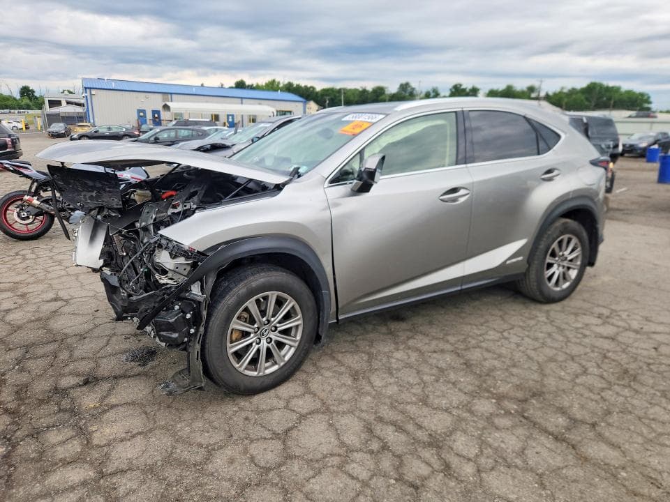2021 LEXUS NX 300H BASE - 1