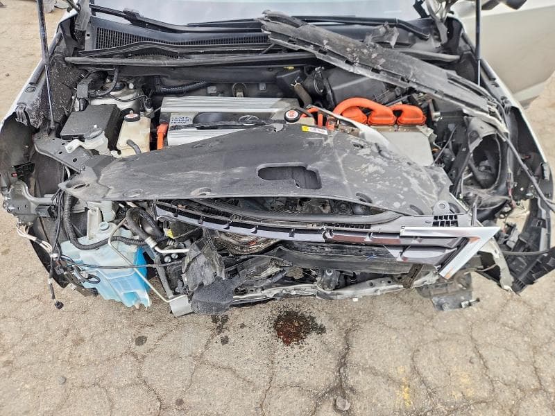 2021 LEXUS NX 300H BASE 11
