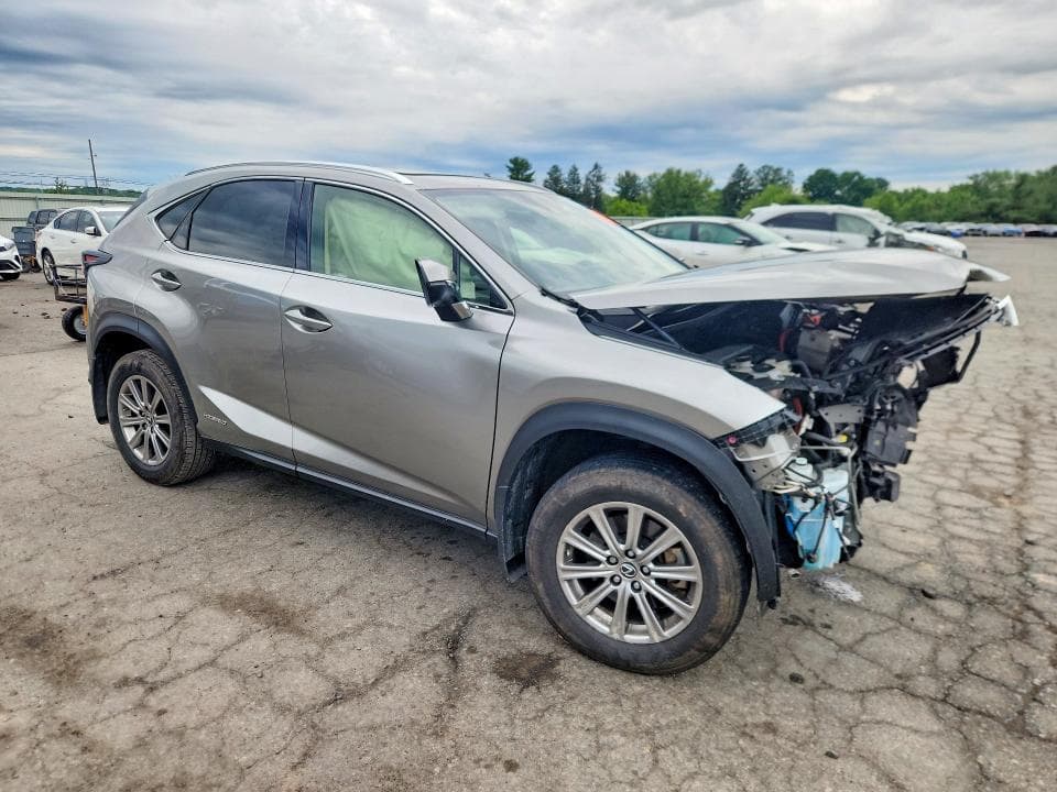 2021 LEXUS NX 300H BASE 4