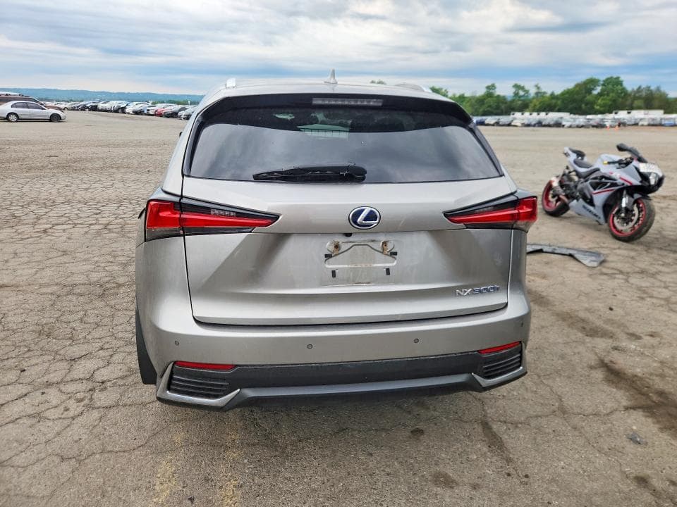 2021 LEXUS NX 300H BASE 6