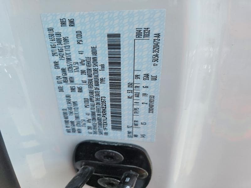 2024 FORD F150 XL 12
