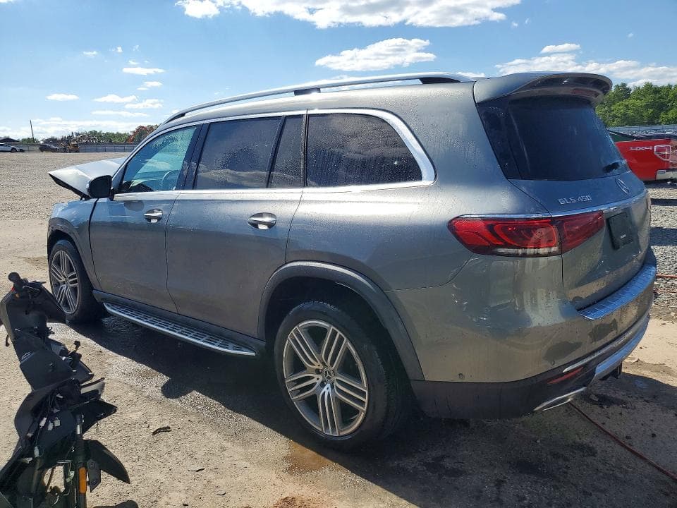 2021 MERCEDES-BENZ GLS 450 4MATIC 450 4MATIC 2