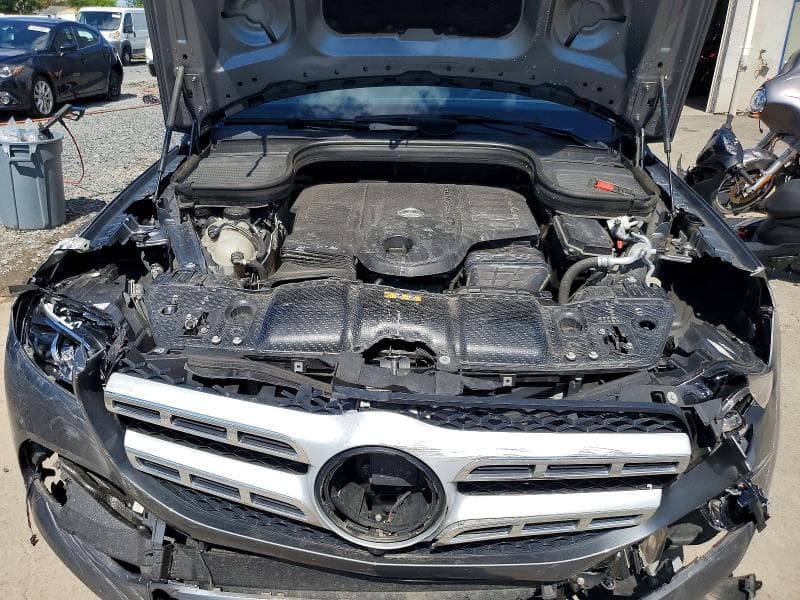 2021 MERCEDES-BENZ GLS 450 4MATIC 450 4MATIC 12