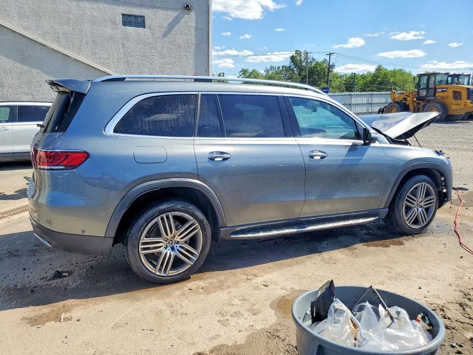 2021 MERCEDES-BENZ GLS 450 4MATIC 450 4MATIC 3