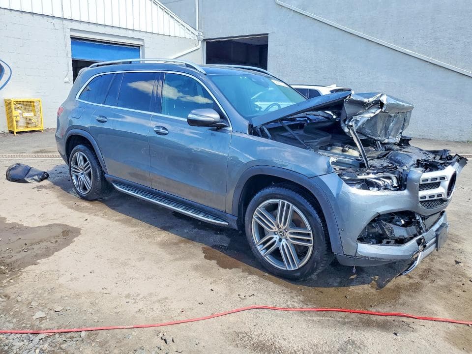 2021 MERCEDES-BENZ GLS 450 4MATIC 450 4MATIC 4