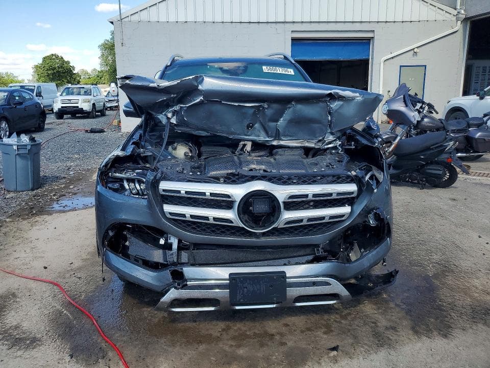 2021 MERCEDES-BENZ GLS 450 4MATIC 450 4MATIC 5