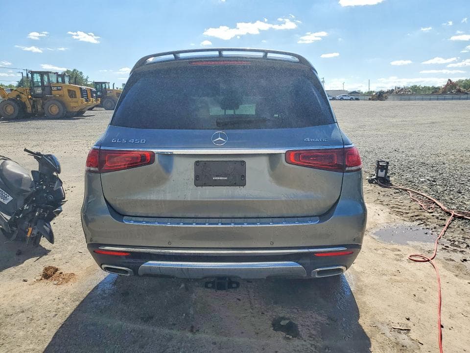 2021 MERCEDES-BENZ GLS 450 4MATIC 450 4MATIC 6