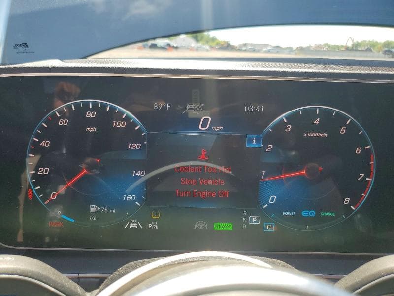2021 MERCEDES-BENZ GLS 450 4MATIC 450 4MATIC 9