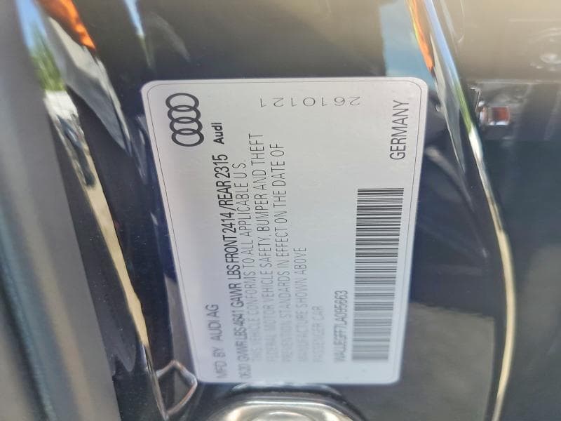 2020 AUDI A3 S-LINE PREMIUM PLUS 12