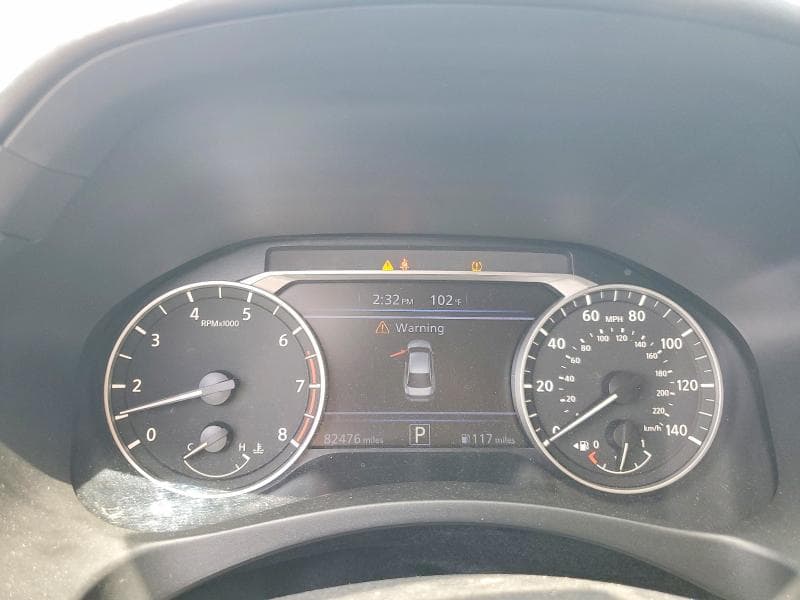 2020 NISSAN ALTIMA SR 9