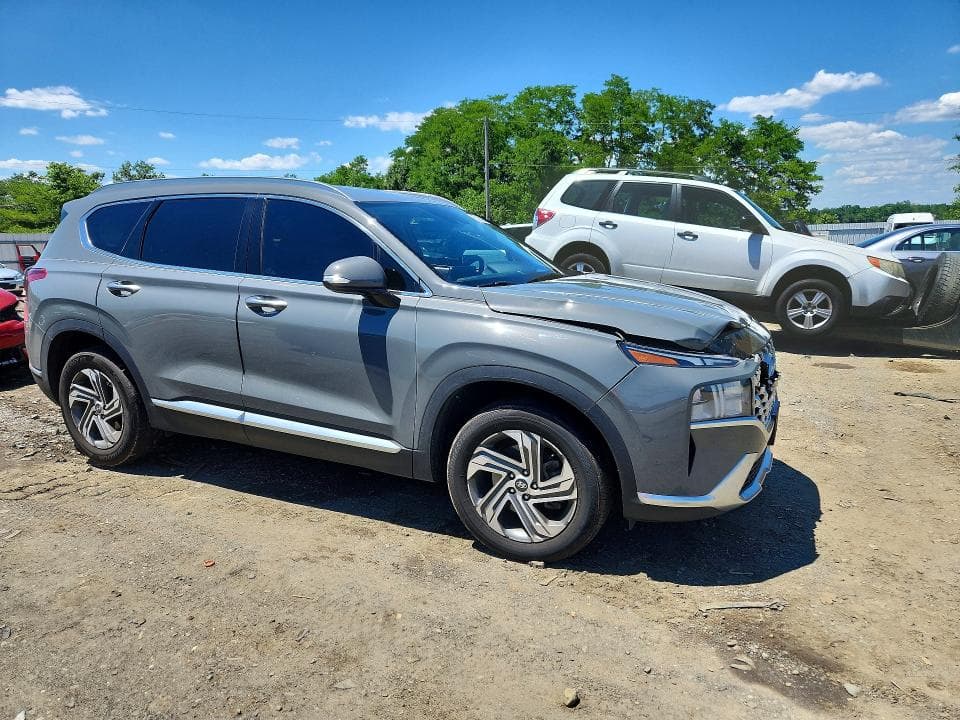 2021 HYUNDAI SANTA FE SEL 4