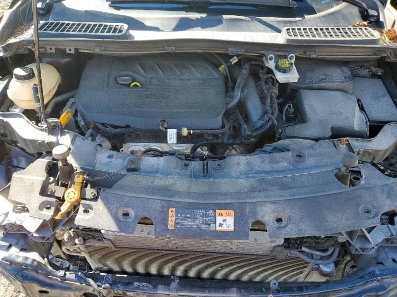 2018 FORD ESCAPE SEL 12