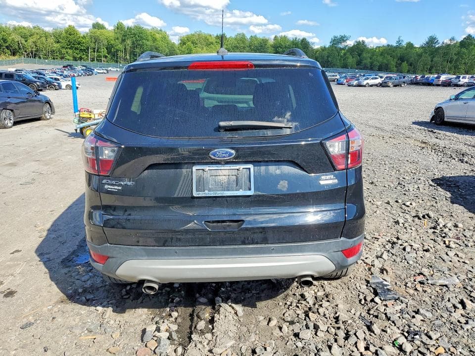 2018 FORD ESCAPE SEL 6