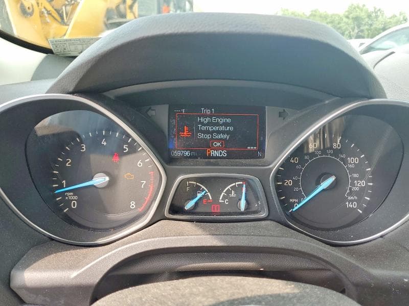 2018 FORD ESCAPE SEL 9