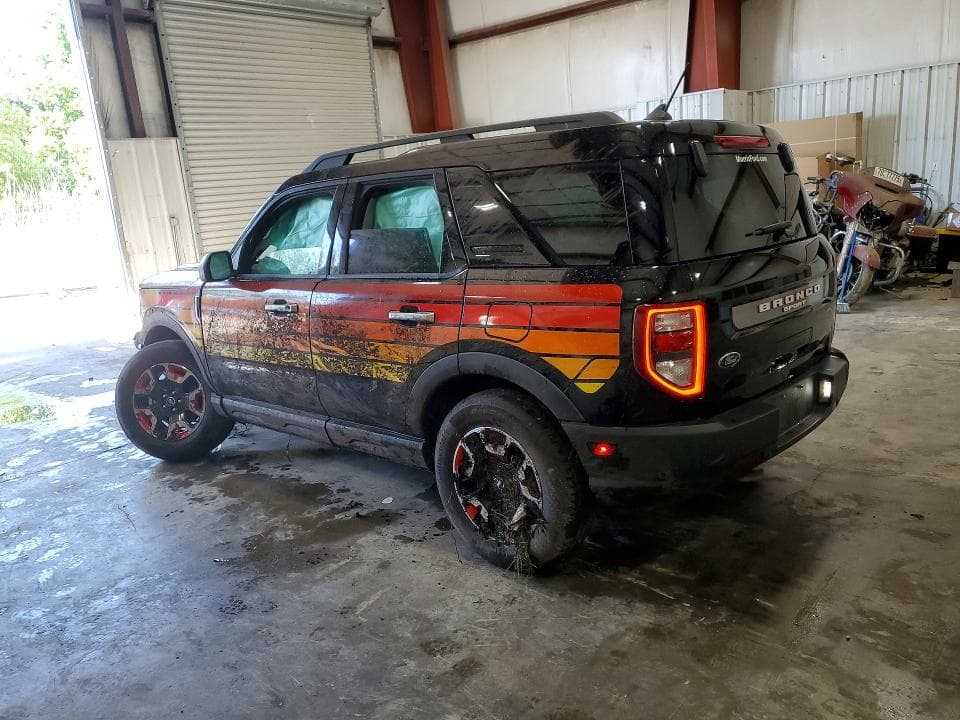 2024 FORD BRONCO SPORT FREE WHEELING 2