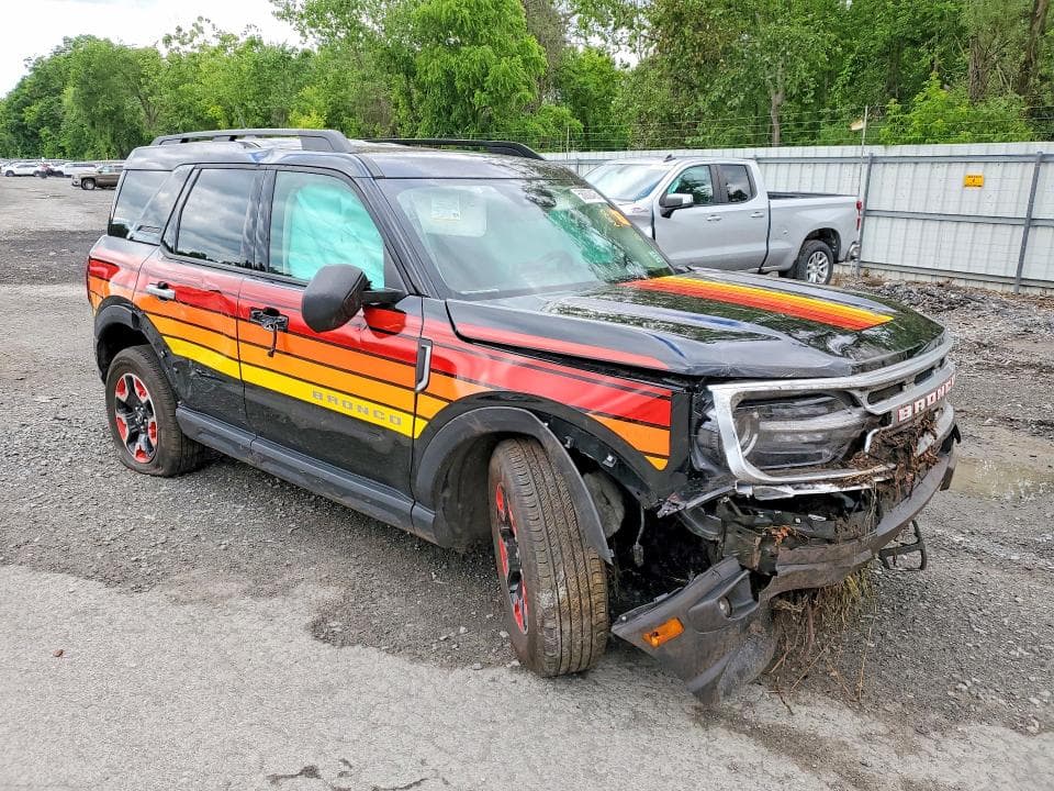 2024 FORD BRONCO SPORT FREE WHEELING 4