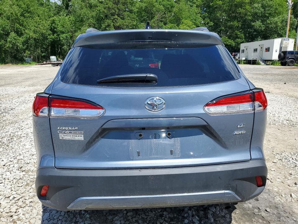 2025 TOYOTA COROLLA CROSS LE 6