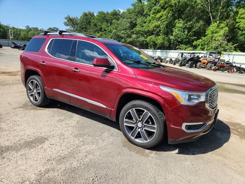 2017 GMC ACADIA DENALI 4