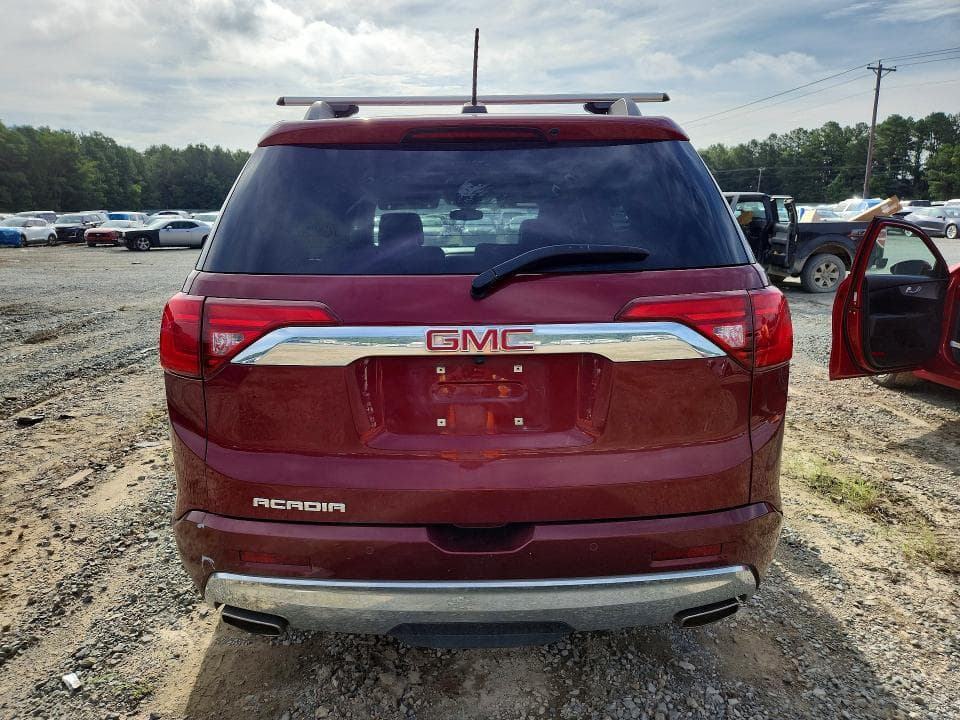 2017 GMC ACADIA DENALI 6