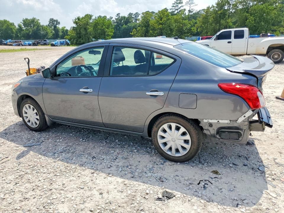 2018 NISSAN VERSA SV 2