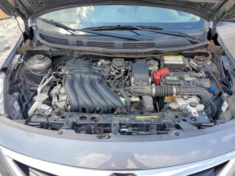 2018 NISSAN VERSA SV 11