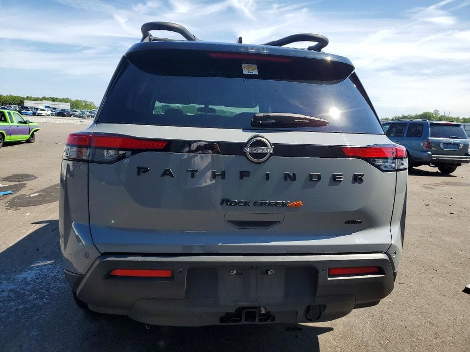 2023 NISSAN PATHFINDER SV 6