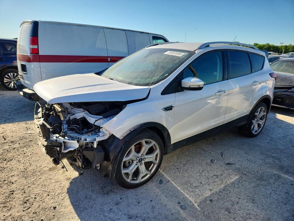 2019 FORD ESCAPE TITANIUM TITANIUM - 1