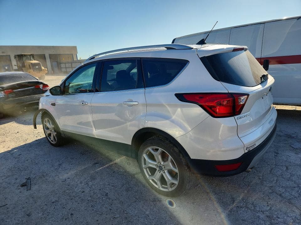 2019 FORD ESCAPE TITANIUM TITANIUM 2