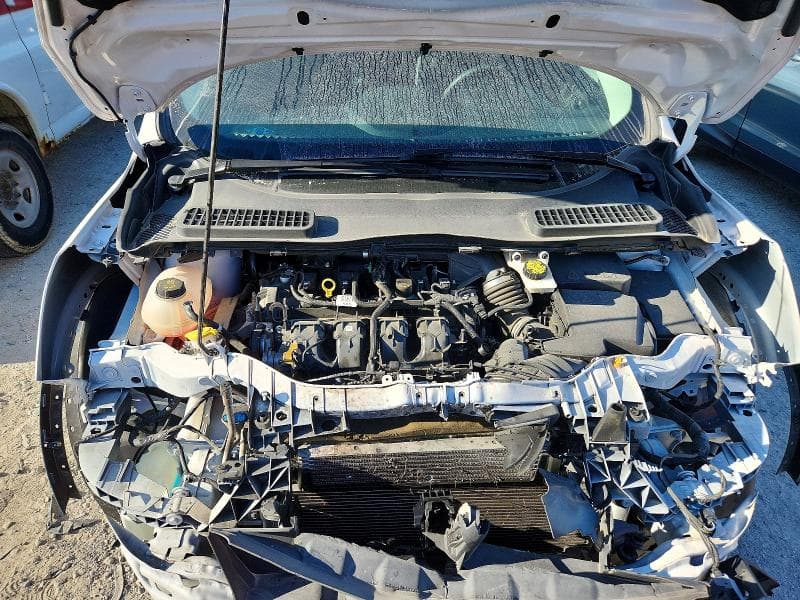 2019 FORD ESCAPE TITANIUM TITANIUM 12