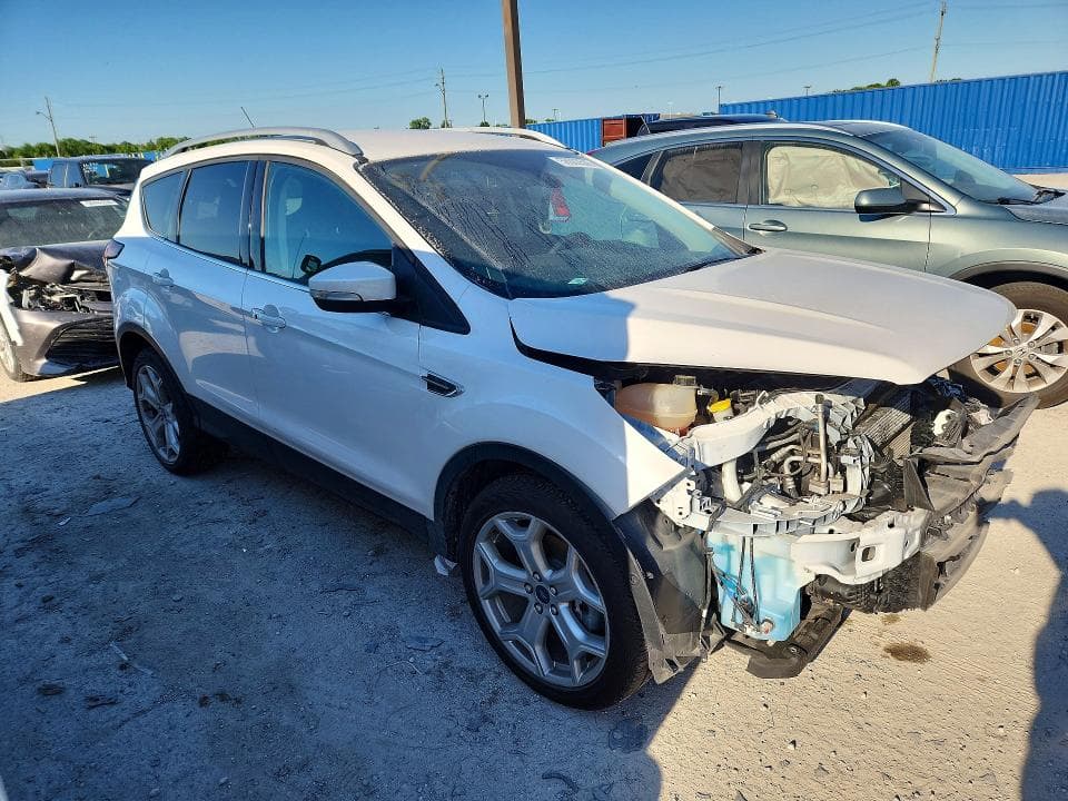 2019 FORD ESCAPE TITANIUM TITANIUM 4