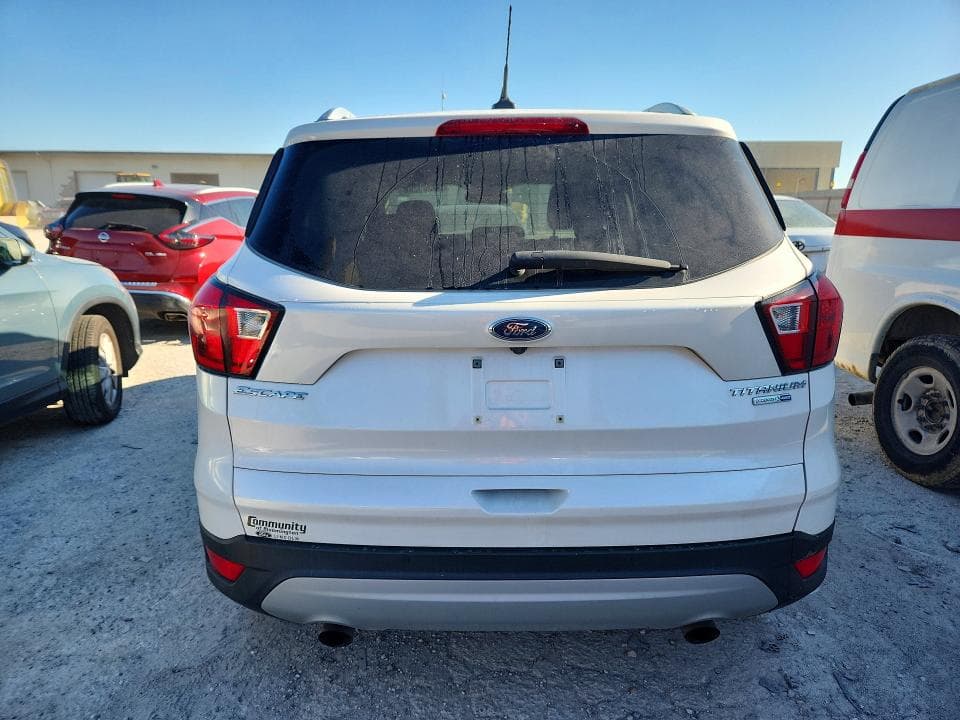 2019 FORD ESCAPE TITANIUM TITANIUM 6