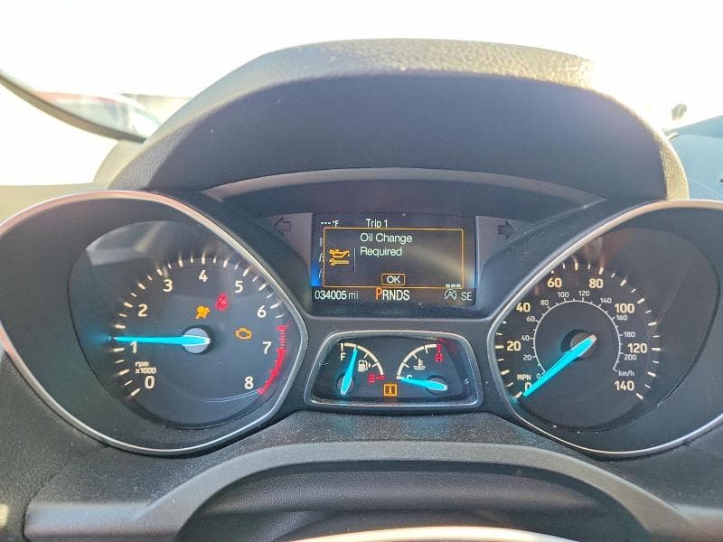 2019 FORD ESCAPE TITANIUM TITANIUM 9