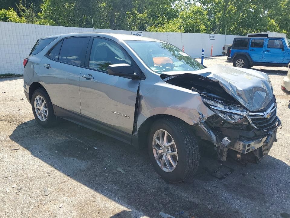 2024 CHEVROLET EQUINOX LS 4