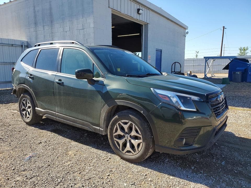2022 SUBARU FORESTER PREMIUM 4