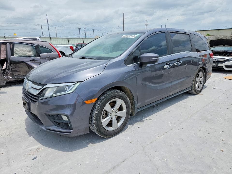 2018 HONDA ODYSSEY EXL 1